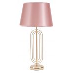 Lampa de masa Krista, Mauro Ferretti, Ø33 x 64 cm, 1 x E27, 40W, fier/PVC/textil