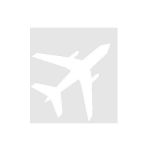 Set stickere decorative, Avion, alb, 12x12 cm, 20 buc