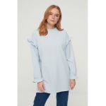 Bluza sport cu volane