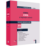 Codul civil si legislatie conexa 2018 | Dan Lupascu