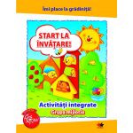 Imi place la gradinita. Start la invatare. Activitati integrate. Grupa mijlocie | 