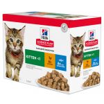 12 x 85g Hill's Science Plan Kitten - Selecție de pește