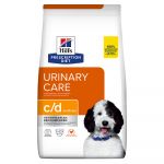 12kg Hill's Prescription Diet c/d Multicare Urinary Care Hrană câini