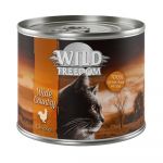 12x200g Vânat & pui Wide Country Wild Freedom Adult hrană umedă pisici
