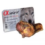 1bucată Alpha Spirit Jumătăți de oase cu șuncă pentru câini