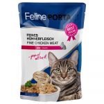 24x100g Pui Feline Porta 21 Pliculețe hrană umedă pentru pisici