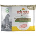 24x55g File de pui HFC Natural Pouch Almo Nature Hrană umedă pisici
