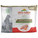 24x55g Pui & creveți HFC Natural Pouch Almo Nature Hrană umedă pisici