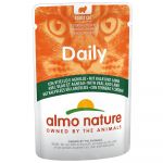 24x70g Vițel & Miel Almo Nature Daily Menu hrană umedă pentru pisici