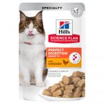 24x85g Pui Adult Perfect Digestion Hill's Science Plan Hrană pisici