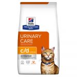 2x12kg Pui c/d Multicare Urinary Care Hill's Prescription Diet Pisici