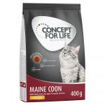 400g Maine Coon Adult Concept for Life Hrană uscată pisici