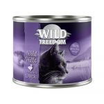 6x200g Rață & pui Adult Wild Hills Wild Freedom Hrană umedă pisici