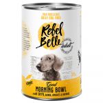 6x375g Adult Good Morning Bowl Rebel Belle Hrană vegetariană câini