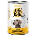 6x375g Adult Good Morning Bowl Rebel Belle Hrană vegetariană câini