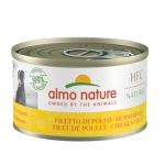 6x95g File de pui Almo Nature HFC hrană umedă pentru câini
