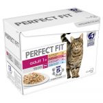 96x85g Perfect Fit pentru pisici