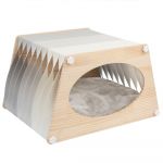 Modern Living Visby Vizuină pisici L60xl48,4xî36,5cm