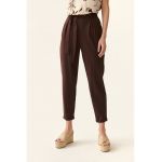 Pantaloni conici cu talie inalta Zamiria