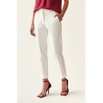 Pantaloni crop conici