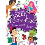 Primele mele jocuri recreative cu personaje clasice | 