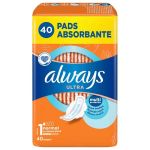 Absorbante Igienice - Always Ultra Normal, Marime 1, 40 buc