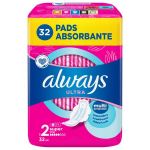 Absorbante Igienice - Always Ultra Super, Marime 2, 32 buc