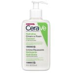 Crema de curatare spumanta si hidratanta pentru ten normal-uscat, CeraVe, 236 ml