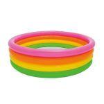 Piscina gonflabila copii, Intex, Sunset glow, 168 x 46 cm, 780 Litri, 56441