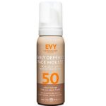 Spuma de fata Daily Defence Unisex SPF 50, Evy Technology, 75 ml