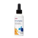 Lichid B-Complex de Vitamine cu Aroma de Portocale - GNC, 60 ml