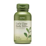 Gheara Matei 500 mg - GNC Herbal Plus Cat&#039;s Claw Bark, 100 capsule