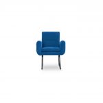 Balansoar, Futon, 859FTN1745, Metal, Albastru