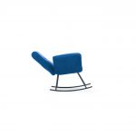 Balansoar, Futon, 859FTN1745, Metal, Albastru