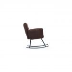 Balansoar, Futon, 859FTN1746, Metal, Maro