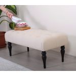 Banca, Fluffe, 209FLF1283, 50% Bumbac / 50% Catifea, Crem