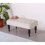 Banca, Fluffe, 209FLF1283, 50% Bumbac / 50% Catifea, Crem