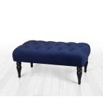 Banca, Fluffe, 209FLF1292, 50% Bumbac / 50% Catifea, Albastru navy