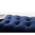 Banca, Fluffe, 209FLF1292, 50% Bumbac / 50% Catifea, Albastru navy
