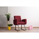 Balansoar, Futon, 859FTN1748, Metal, Maro