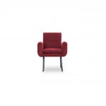Balansoar, Futon, 859FTN1748, Metal, Maro