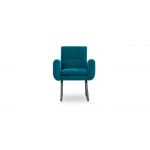 Balansoar, Futon, 859FTN1749, Metal, Verde petrol