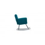 Balansoar, Futon, 859FTN1749, Metal, Verde petrol
