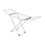 Uscator de rufe Fuji pliabil cu suport pentru sosete, 20 m