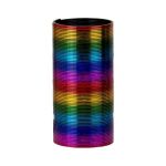 Joc arc curcubeu Magic, spirala Slinky, multicolor, 7 x 15 cm