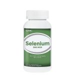 Seleniu 200 mcg - GNC, 100 tablete