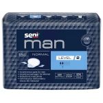 Absorbante Urologice pentru Incontinenta Urinara Barbati - Seni Man Normal Incontinence Pads for Men, Level 2, 15 buc