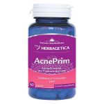 AcnePrim Herbagetica, 60 capsule