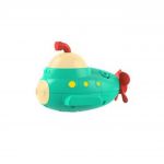 Jucarie de baie submarin, Bath Toys, HE0284, 12M+, plastic, multicolor