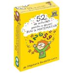 52 jetoane pentru a deveni bun la matematica - Stephanie Boudaille-Lorin, editura Didactica Publishing House